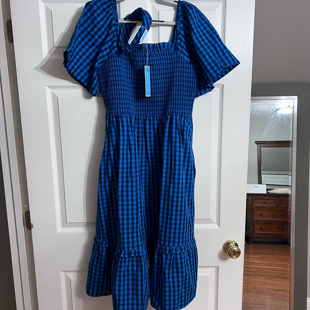 Draper James Deana Dress (With Matching Headband)